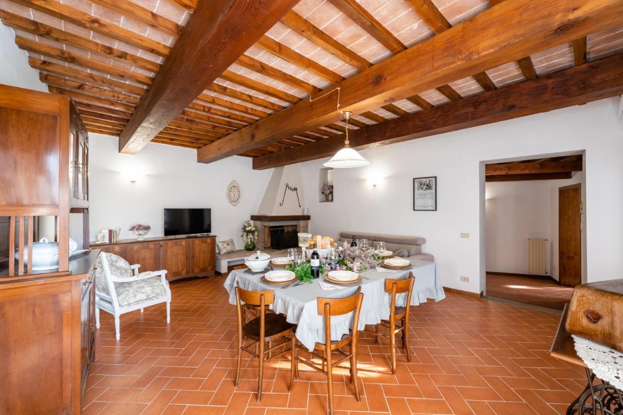 Lajatico Rentals - Casa Di Alice Nel Borgo Exterior foto