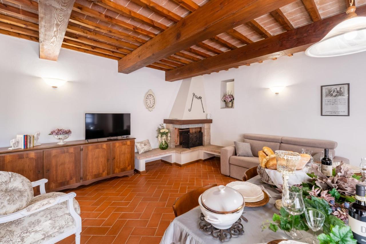 Lajatico Rentals - Casa Di Alice Nel Borgo Exterior foto